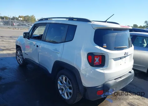 2015 Jeep Renegade Latitude из США, поврежденный, VIN ZACCJABT0FPB63909